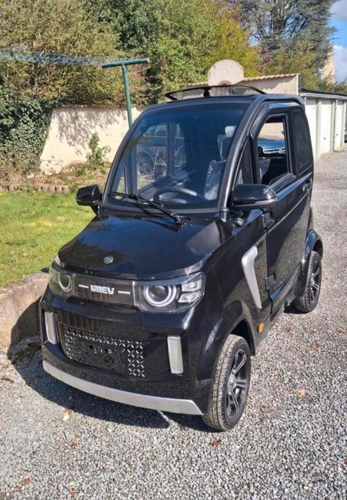 Volledig nieuwe elektrische brommobiel TTZ invalide wagen, Ophalen of Verzenden, Zo goed als nieuw, 46 km of meer