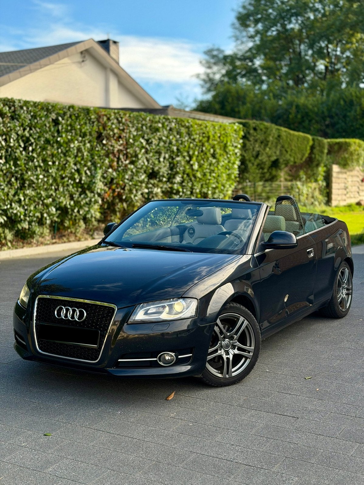 Audi A3 Cabriolet 1.9TDI - 2008, Autos, Achat, Beige, Cabriolet, Boîte manuelle