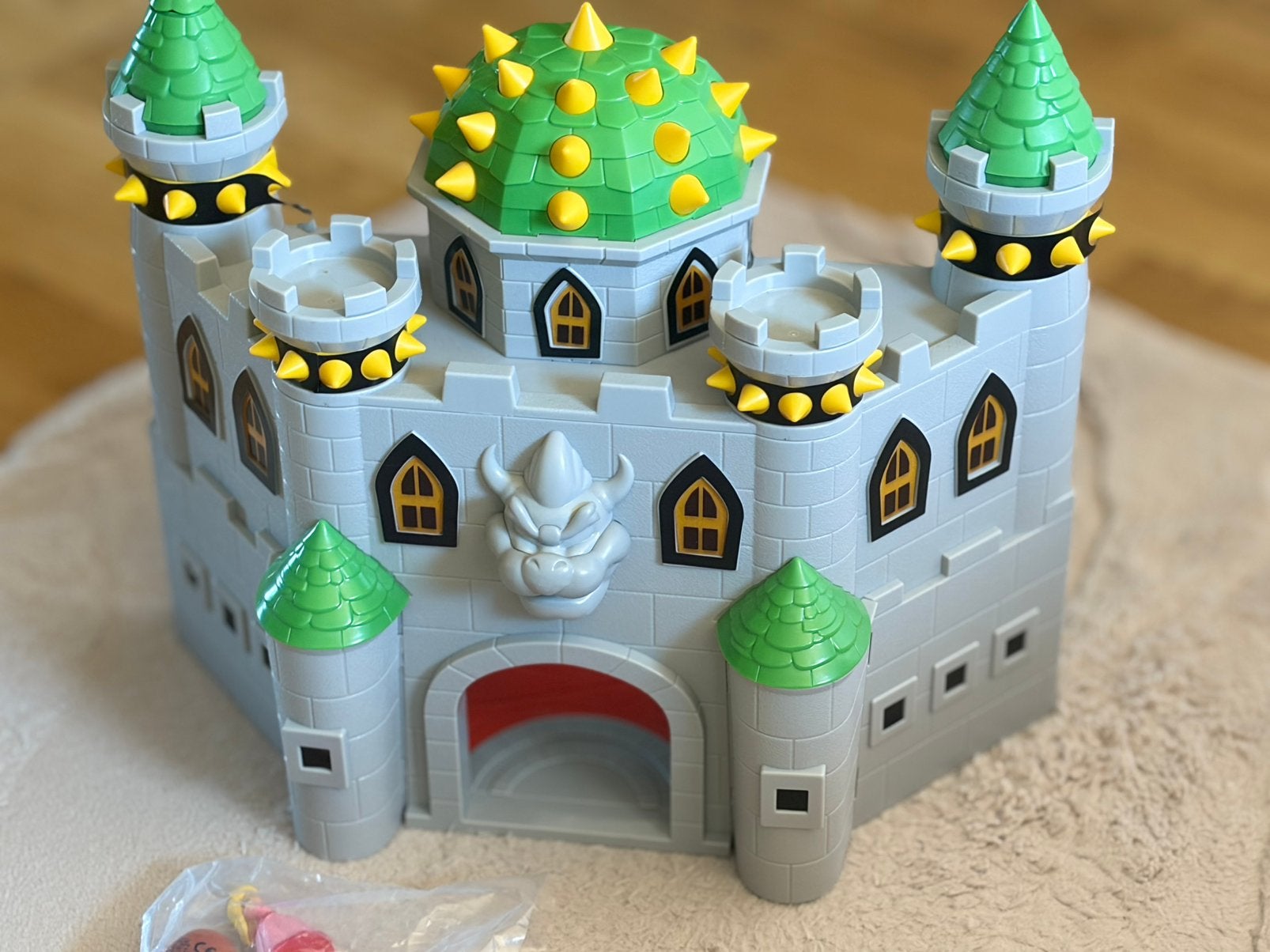 Super mario deluxe bowser’s kasteel, Ophalen, Zo goed als nieuw