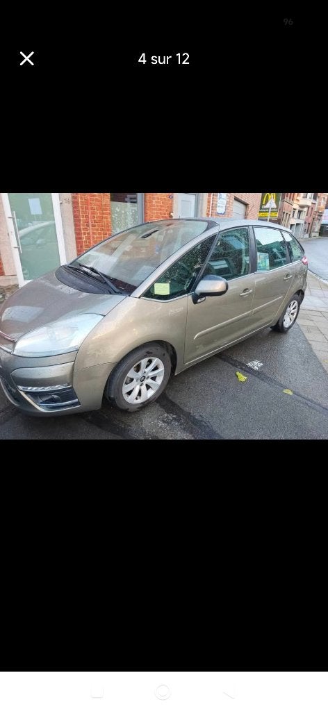 Citroen C4 Picasso, Autos, Euro 5, Boîte manuelle, 5 portes, Particulier