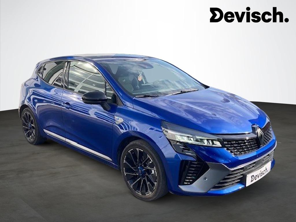 Renault Clio ESPRIT ALPINE esprit alpine (bj 2024), Stof, Gebruikt, 94 pk, Blauw