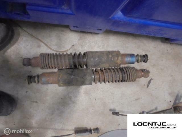 Achterschokdempers BMW 02 met hulpveren 1502 1602 1802 2002, Enlèvement ou Envoi, Utilisé, BMW, BMW