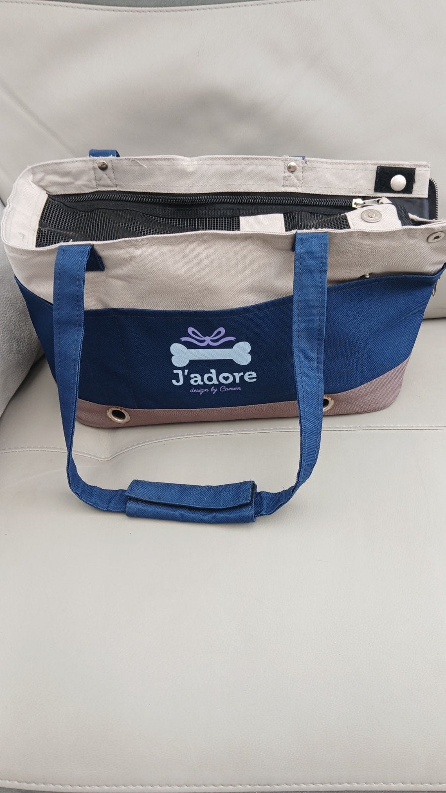 Petit sac de transport pour petit chien, Enlèvement