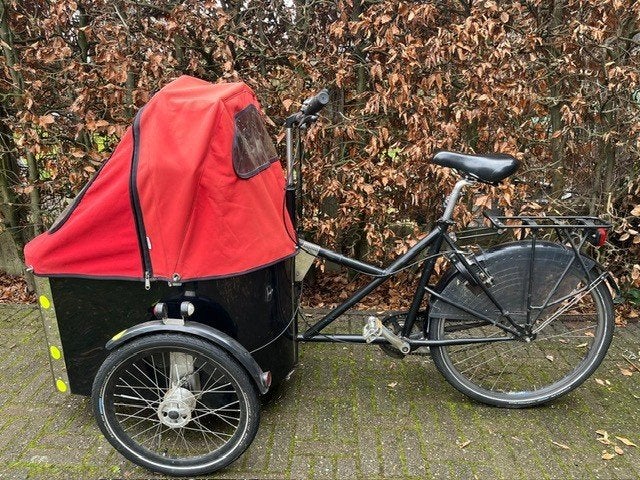 Nihola Family Bakfiets - 2 zitplaatsen (niet-elektrisch), Autres marques, Frein sur jante, Enlèvement, Utilisé