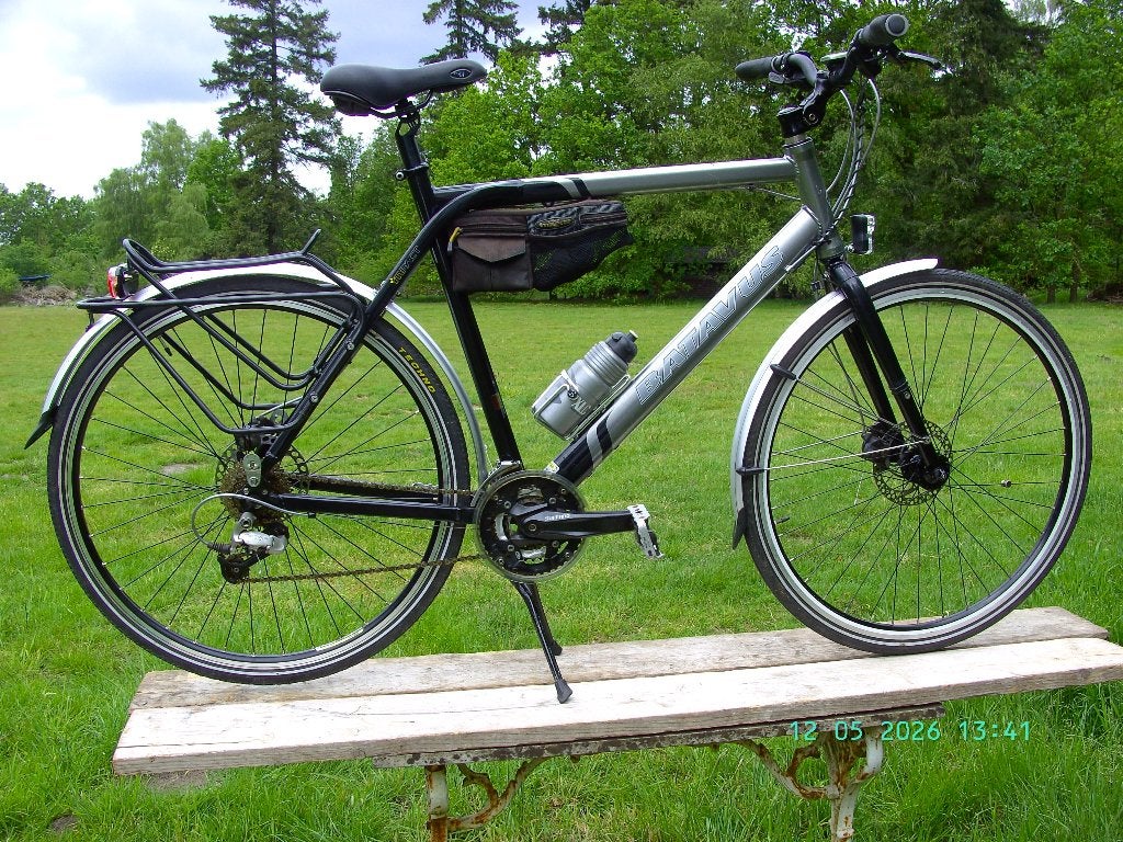 Batavus Impact trekkingfiets, Fietsen en Brommers, Ophalen, 28 inch, Batavus, Zo goed als nieuw