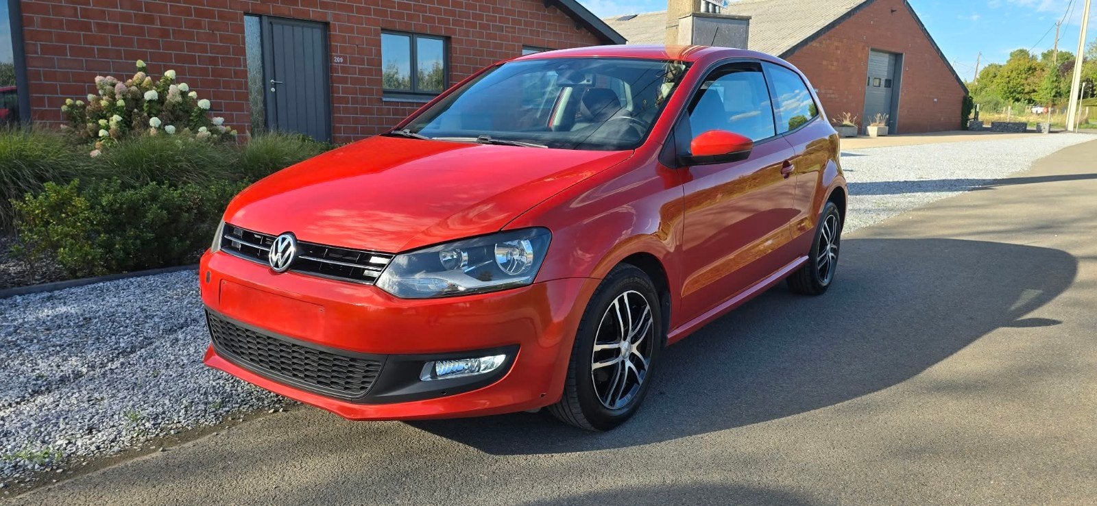 Volkswagen Polo 1.2 TDI Style Année  2011 Euro 5  Navi Clima, Euro 5, Achat, Particulier, 55 kW