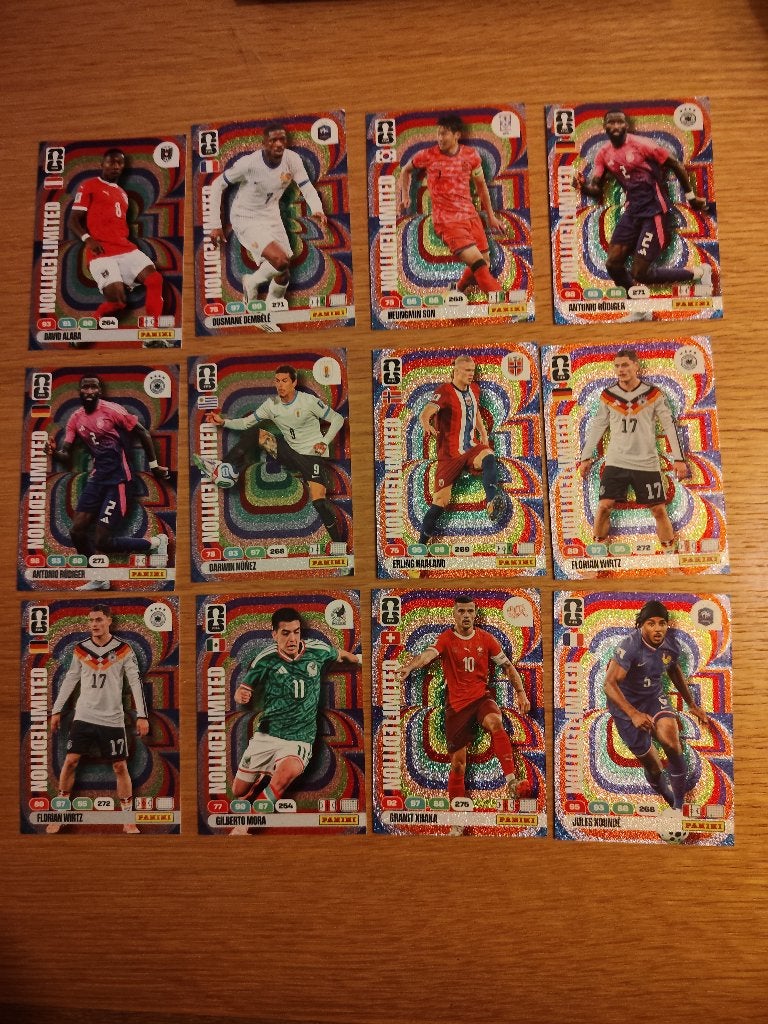 Cartes Panini Adrenalyn XL pour la coupe du monde 2026, Enlèvement ou Envoi, Neuf