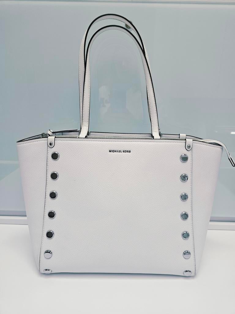 Michael kors Holly grand cabas blanc