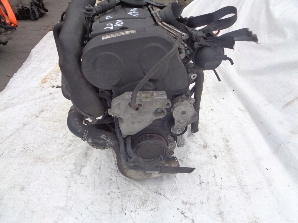 Moteur AZV Complet SKODA AUDI LEON SEAT GOLF OCTAVIA A3, Envoi, Utilisé, Skoda