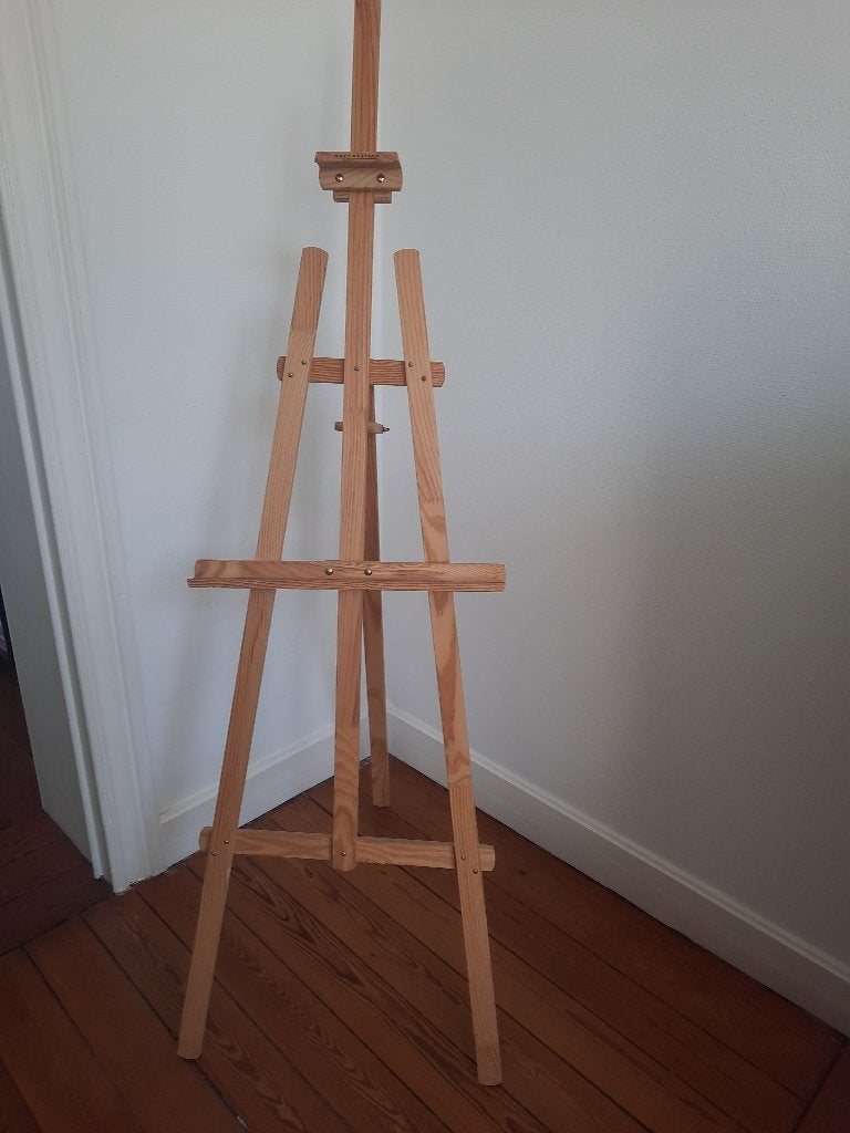Chevalet en bois, Enlèvement, Utilisé, Chevalet