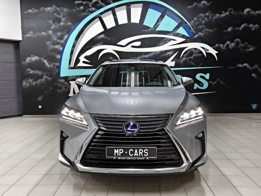 RX 450h (hybrid) Luxury Line, Auto's, Lexus, Automaat, Leder, Parkeerassistent, RX(-H)
