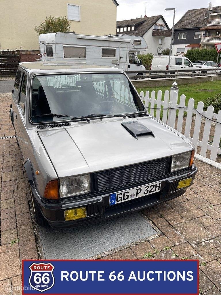 Innocenti Mini De Tomaso | 1980 | Route 66 Auctions, Auto's, Zwart, Bedrijf, Handgeschakeld, Overige carrosserie