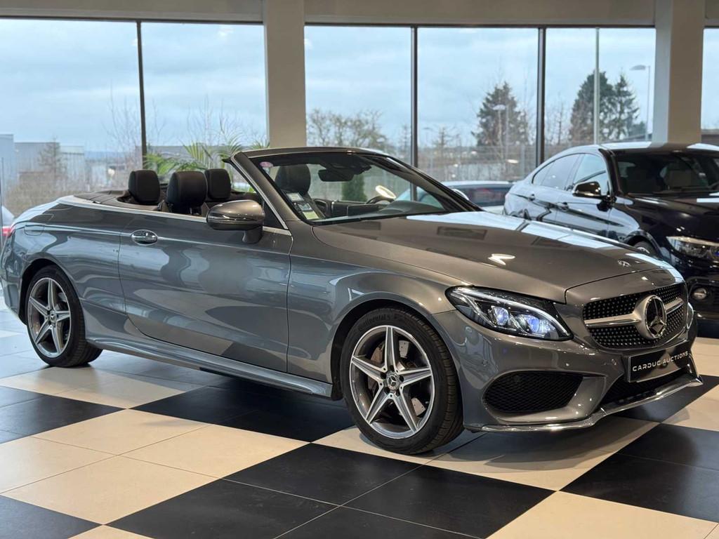Mercedes-Benz C 250 Cabrio 9G-TRONIC AMG Lijn - 2018, Auto's, Automaat, Gebruikt, Bedrijf, Overige carrosserie