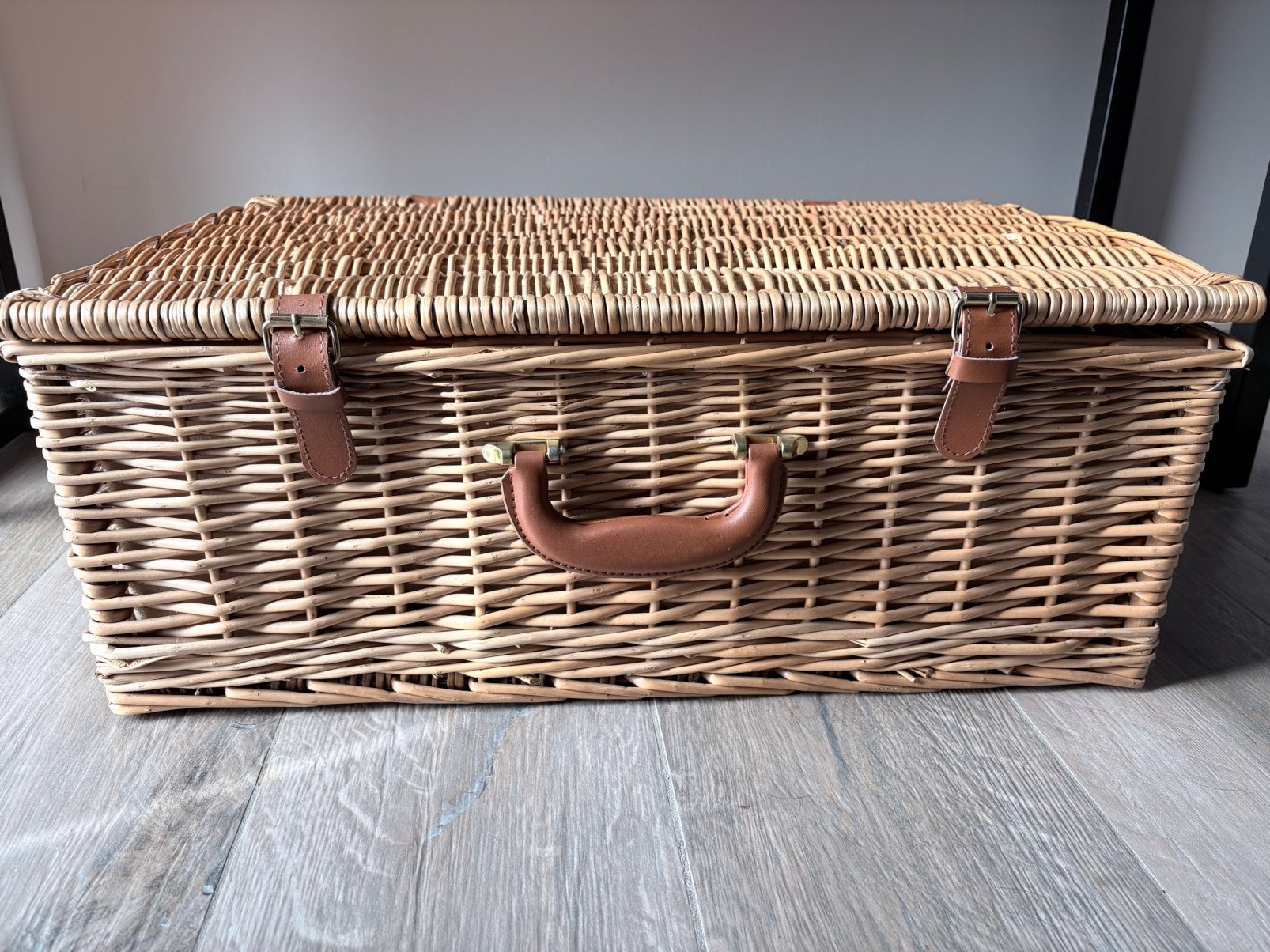 Complete 4-persoons picknickmand (Nieuw), Ophalen, Nieuw