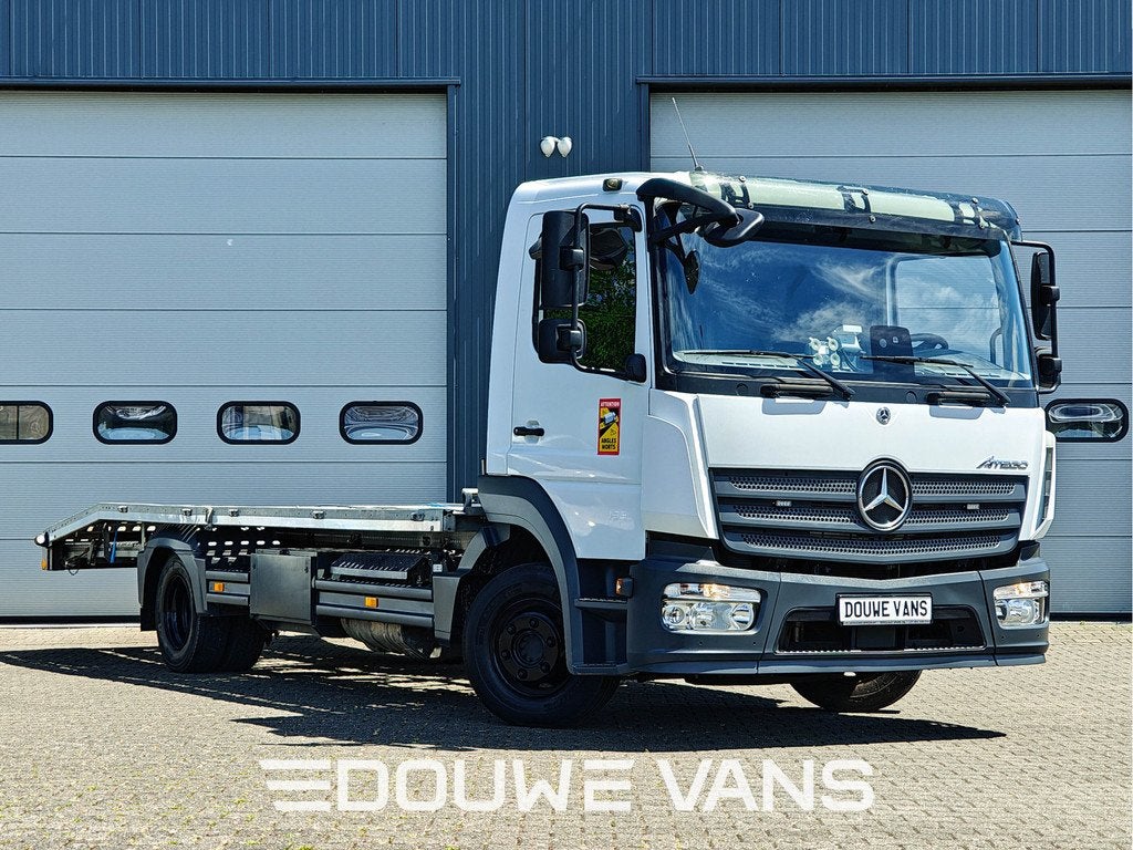 Mercedes-Benz Atego Atego Autotransporter 816 Euro 6 Aut Lie, Autos, Camions, Entreprise, Achat, Interruption de démarrage, Mercedes-Benz