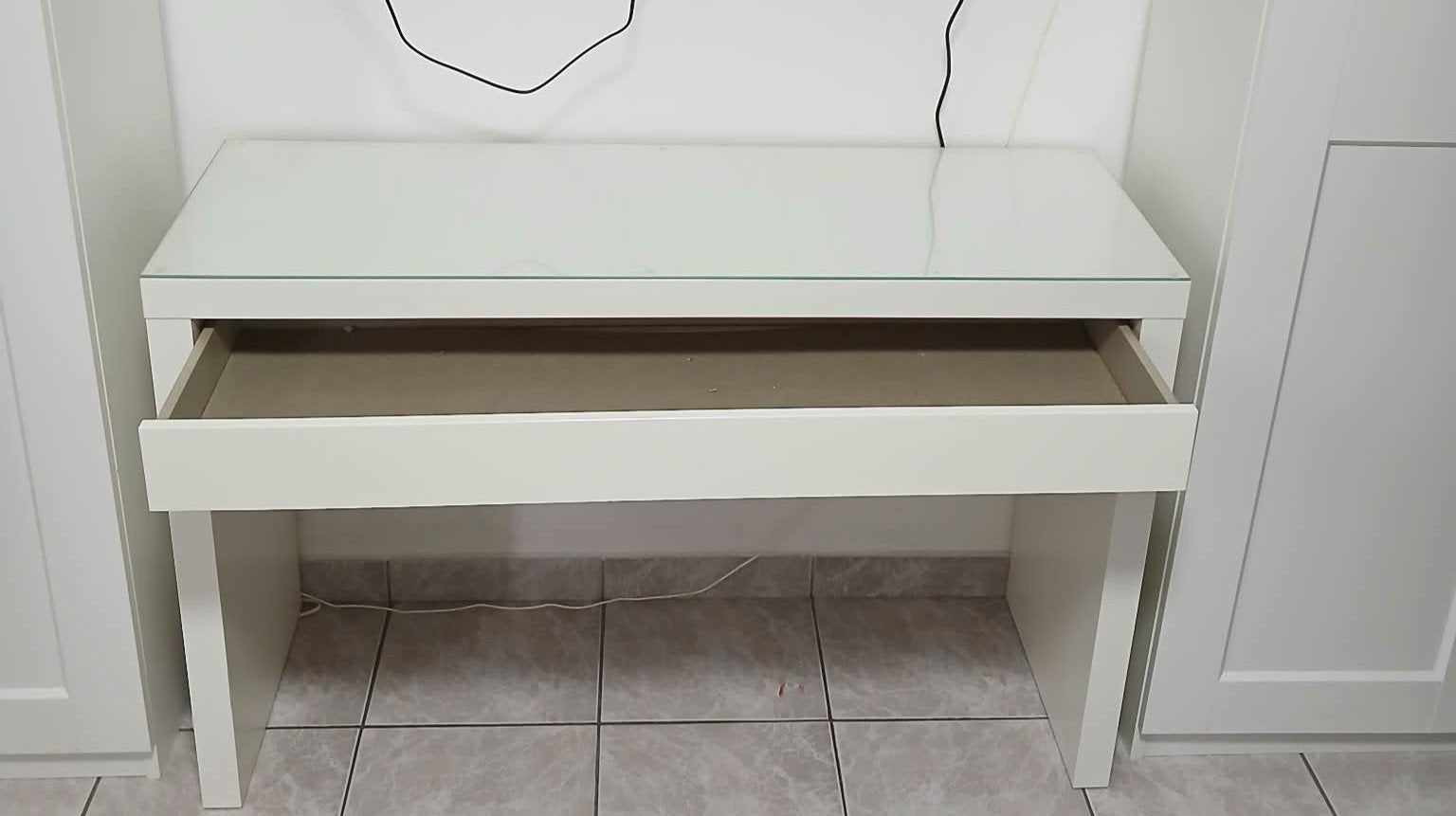 Toilettafel wit 120×41×78, Maison & Meubles, Enlèvement