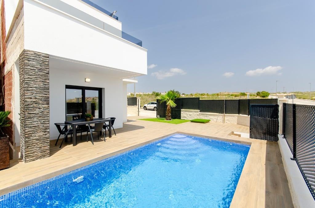 NIEUWBOUW VILLA'S IN VISTABELLA GOLF RESORT, Immo, Buitenland, Spanje, Woonhuis, Dorp