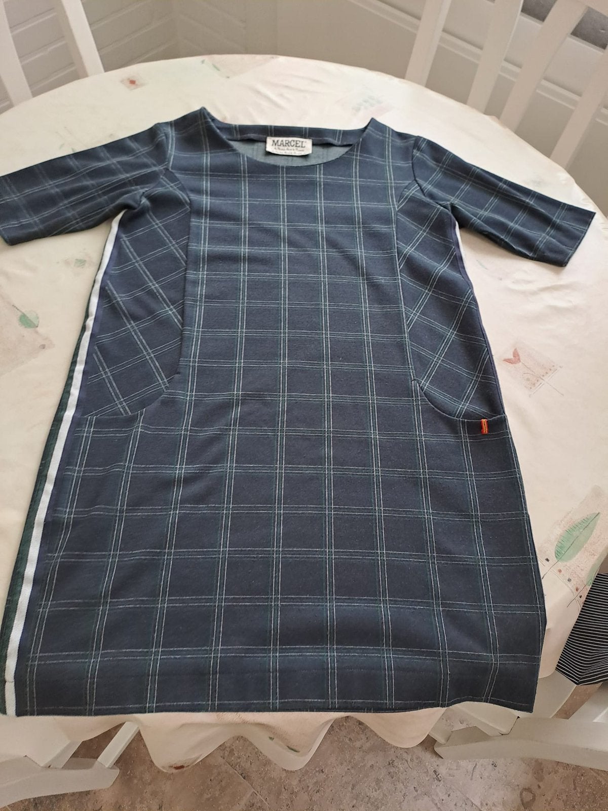 Leuk kleed van Marcel XL, Kleding | Dames, Jurken, Ophalen of Verzenden, Zo goed als nieuw