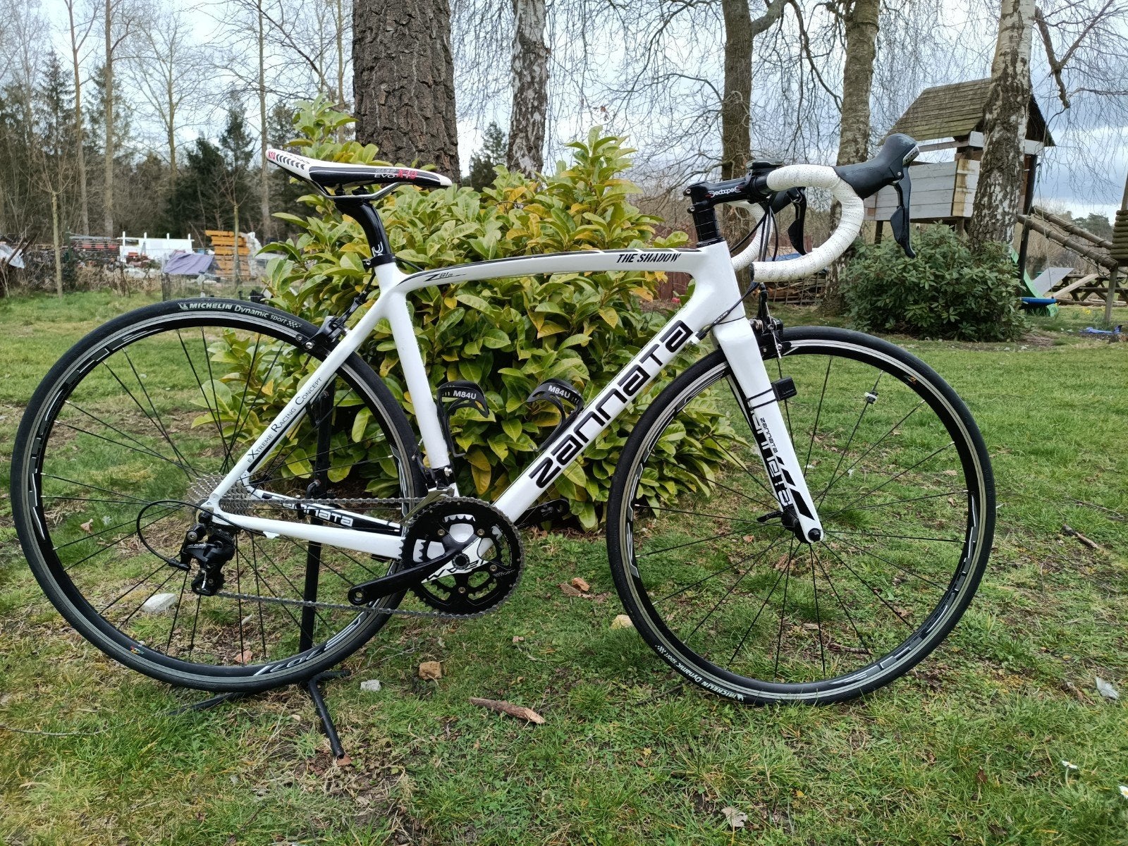 Zannata z81 evo Carbon, Enlèvement, Carbone