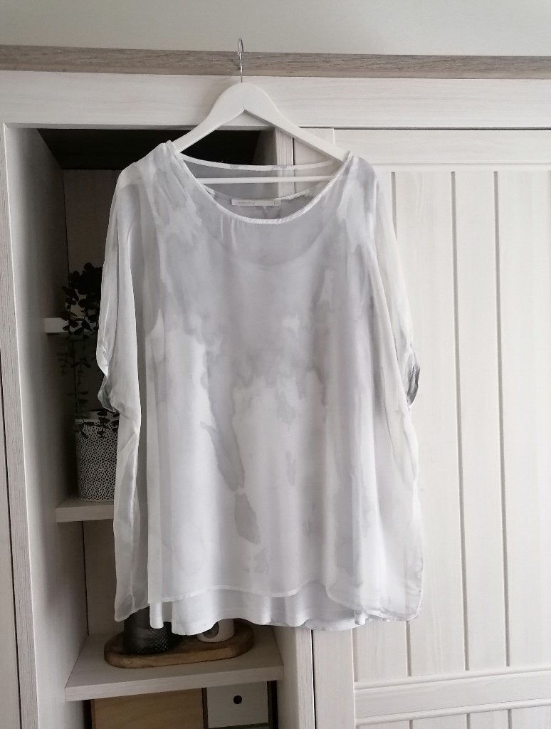 Blouse van Passport,maat XL, Passport, Verzenden, Wit, Maat 46/48 (XL) of groter