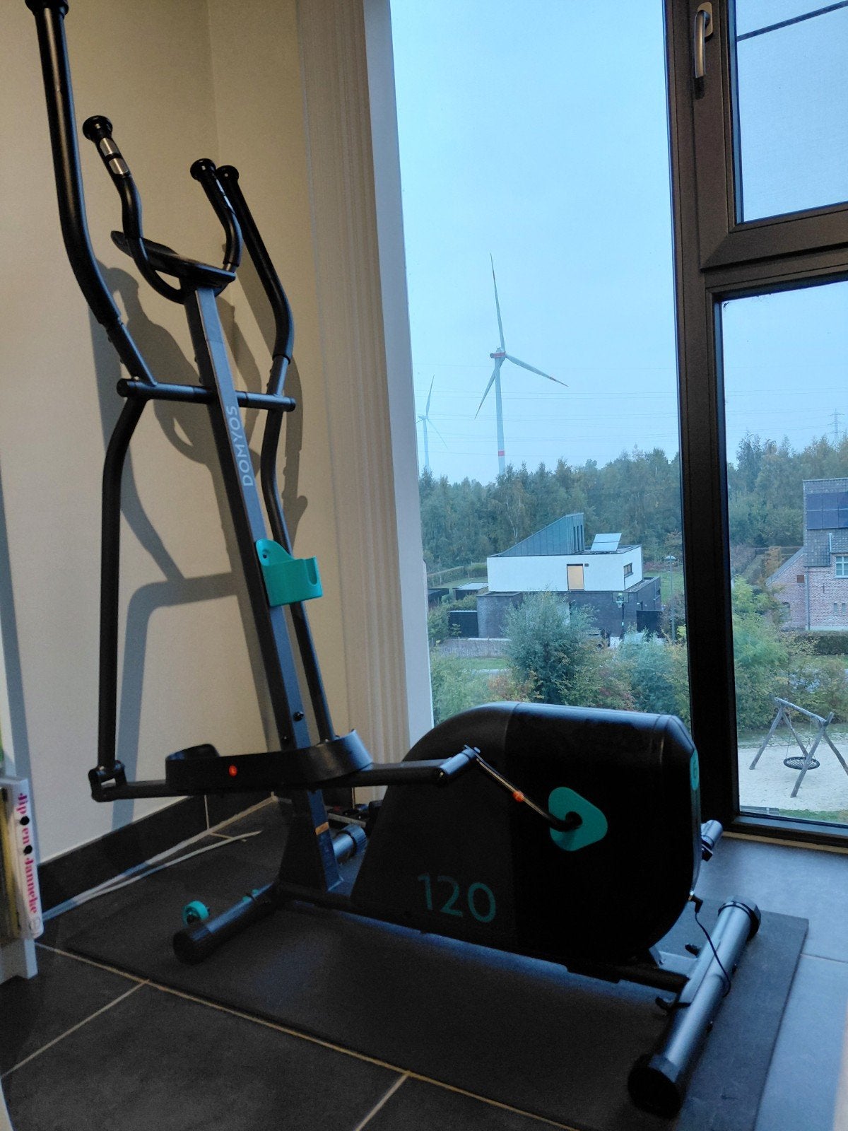 Crosstrainer, Ophalen, Crosstrainer