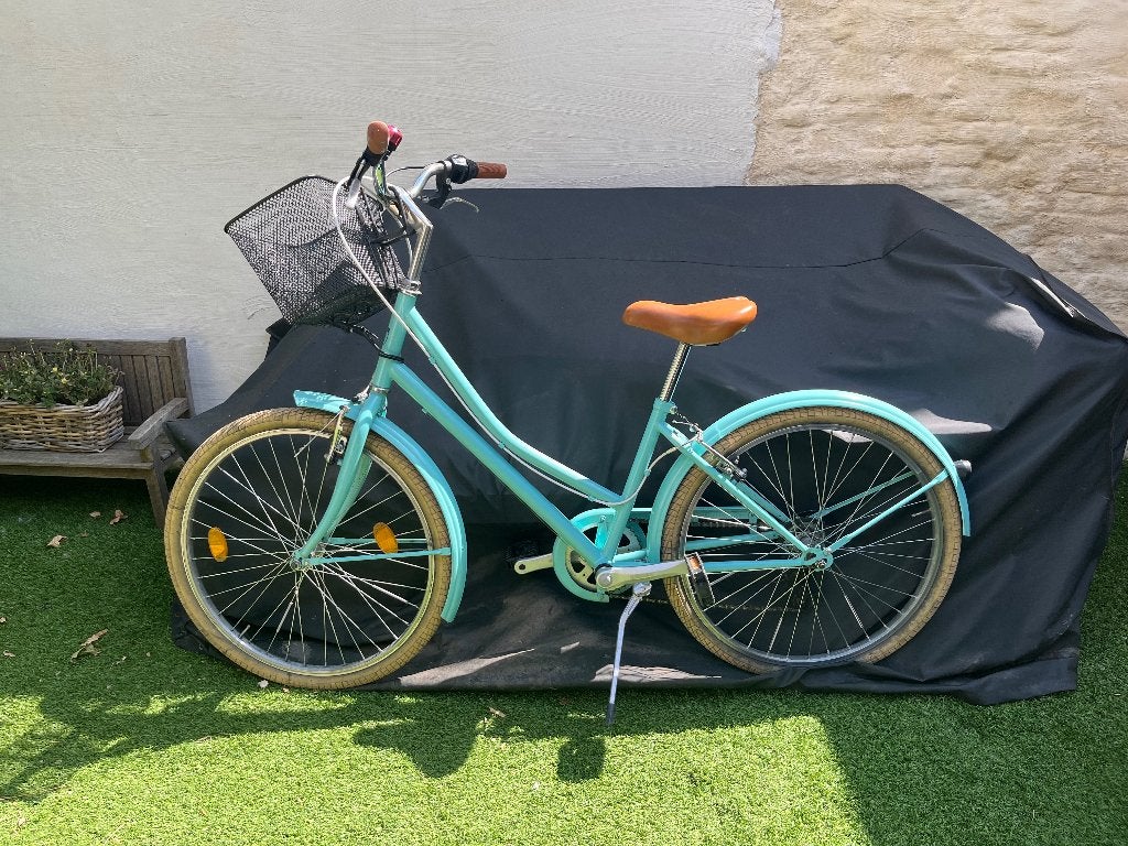 Meisjesfiets 24 inch Decathlon, Fietsen en Brommers, Ophalen, Velgrem, Versnellingen, Shimano