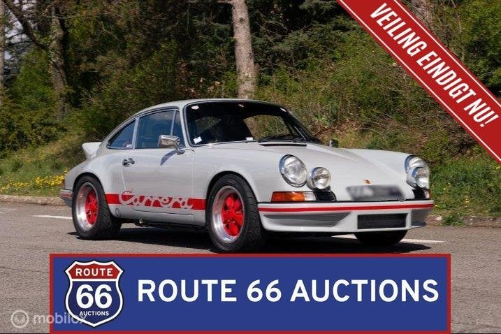 Porsche 911 Carrera RS 2.7 Replica | 1978 | Route 66 Auction, Autos, Achat, Entreprise, Boîte manuelle, Autre carrosserie