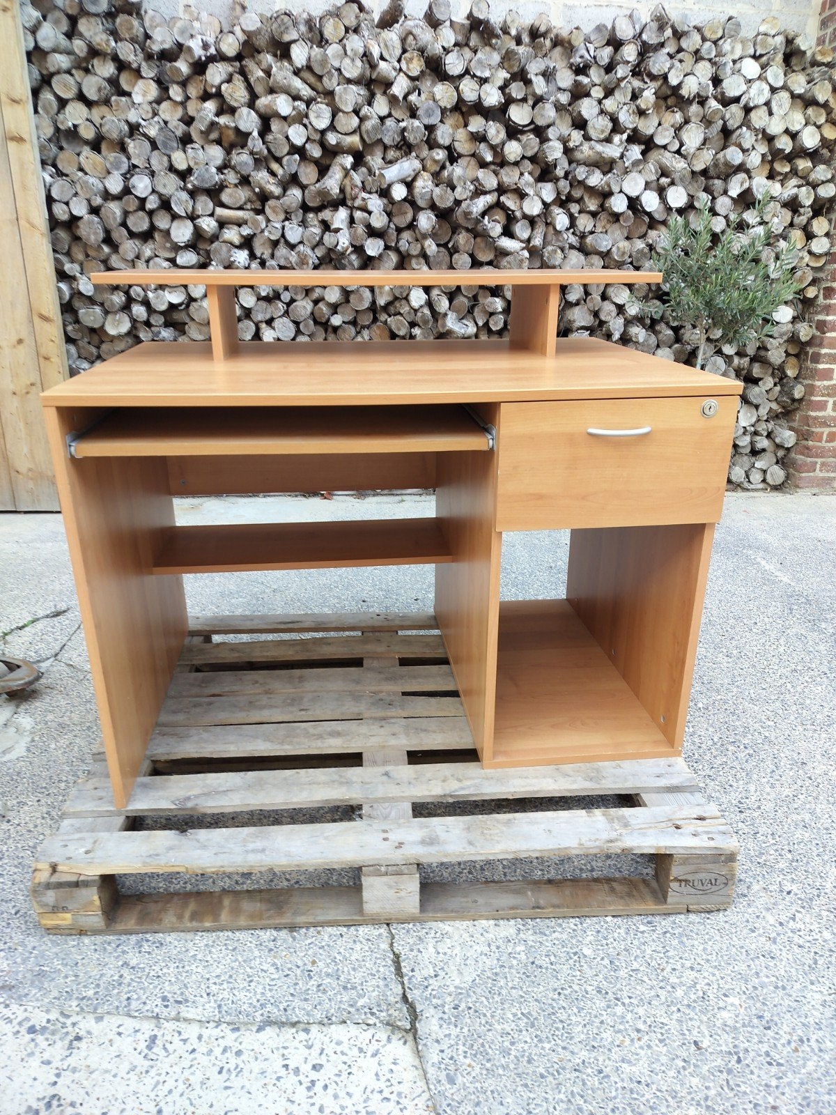 Bureau, Maison & Meubles, Armoires | Meubles ordinateur, Enlèvement