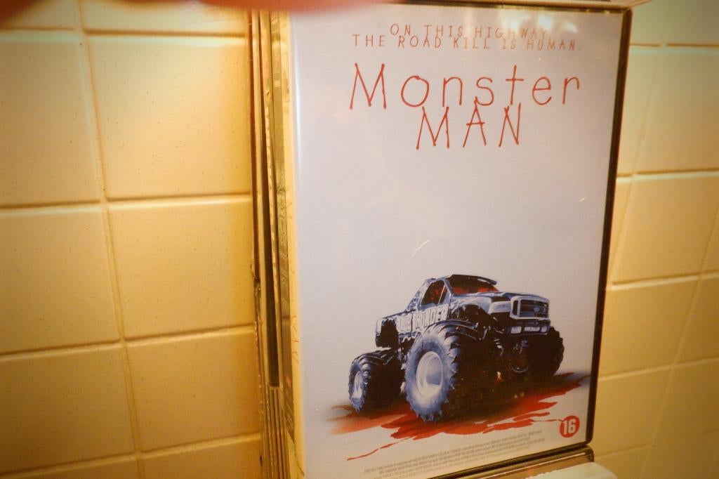 DVD Monster Man., Vanaf 16 jaar, Ophalen of Verzenden, Zo goed als nieuw, Gore