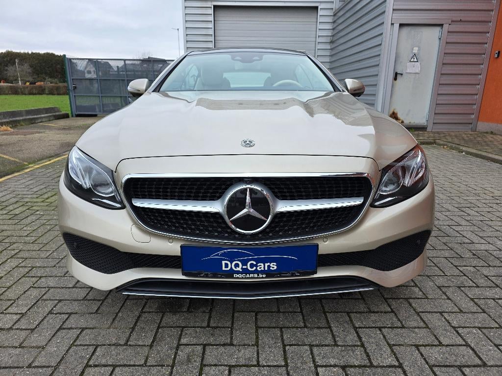 Mercedes-Benz E-klasse - 4Matic - Airmatic, Auto's, Mercedes-Benz, 4 zetels, 4 cilinders, USB, Leder