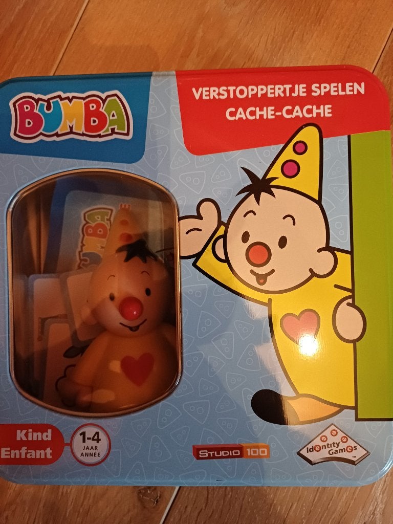 Bumba verstoppertje spelen, Kinderen en Baby's, Ophalen of Verzenden, Gebruikt, Overige typen, Met geluid