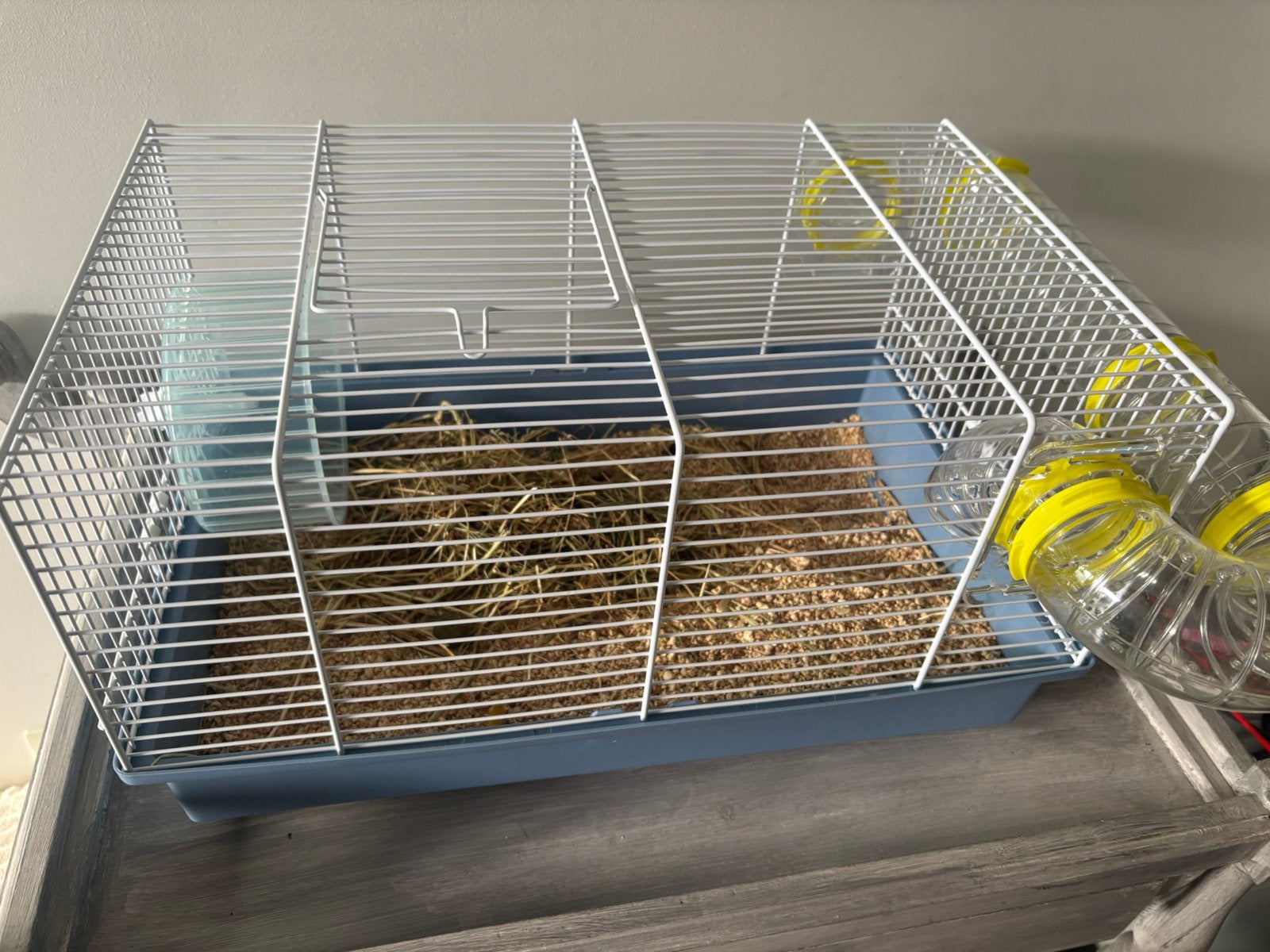 Hamster kooi, Ophalen, Zo goed als nieuw, Kooi, Hamster