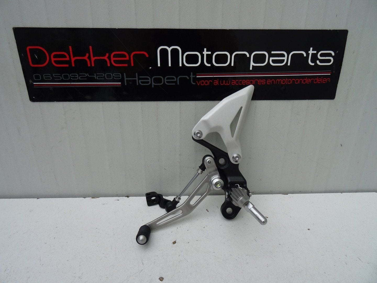 Schakelset / Linker Voetsteun Kawasaki Ninja 400 / Z400 2018, Neuf, -, -, -