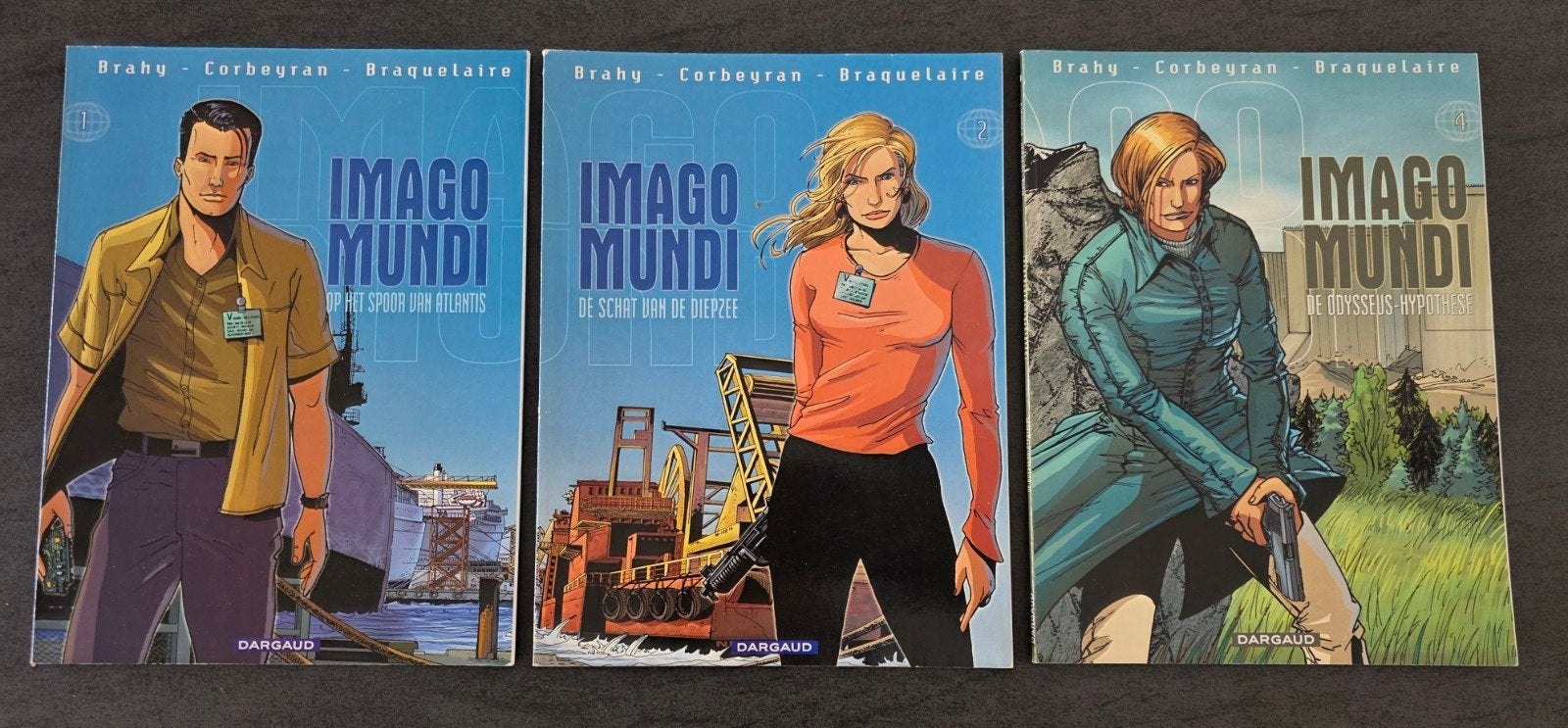 Strips: Imago Mundi.     Dargaud, Boeken, Ophalen of Verzenden, Zo goed als nieuw