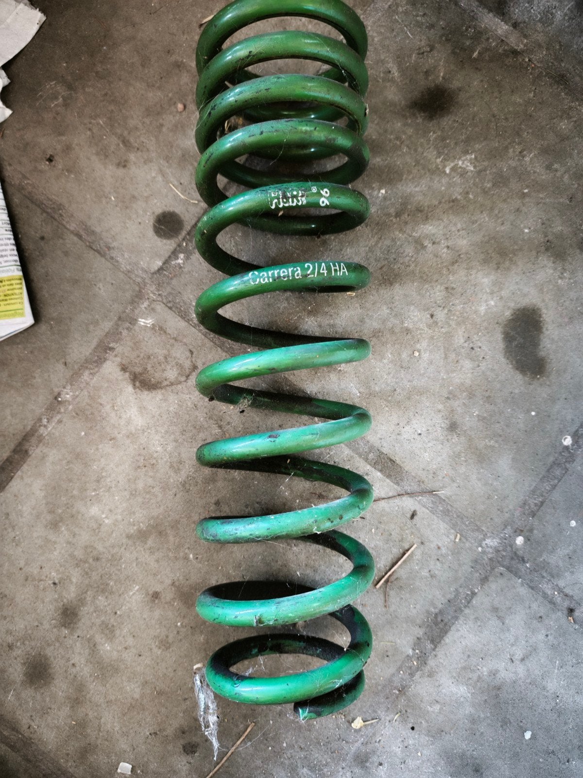 Ressort amortisseur Porsche 964, Ophalen of Verzenden, Porsche