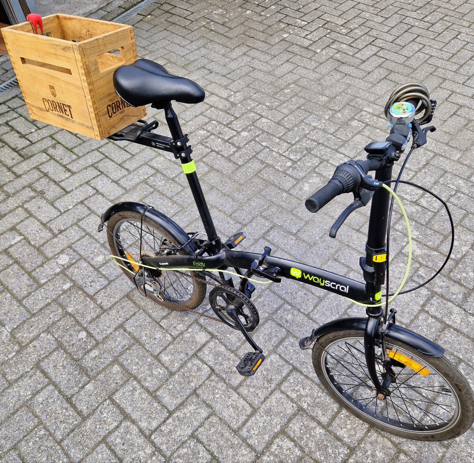 Mini-vélo., Enlèvement, Comme neuf, Totalement pliable, Femmes