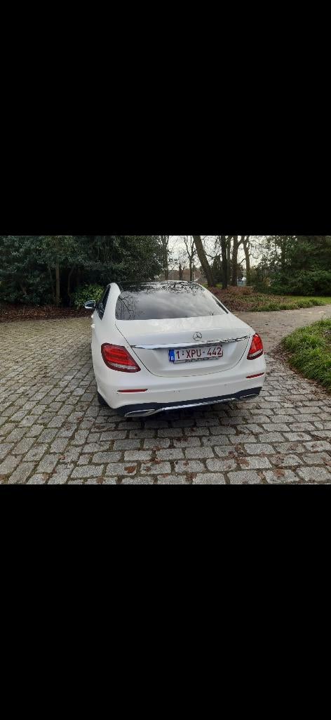 Mercedes E200 Amg, Auto's, Automaat, 4 cilinders, Wit, Bedrijf
