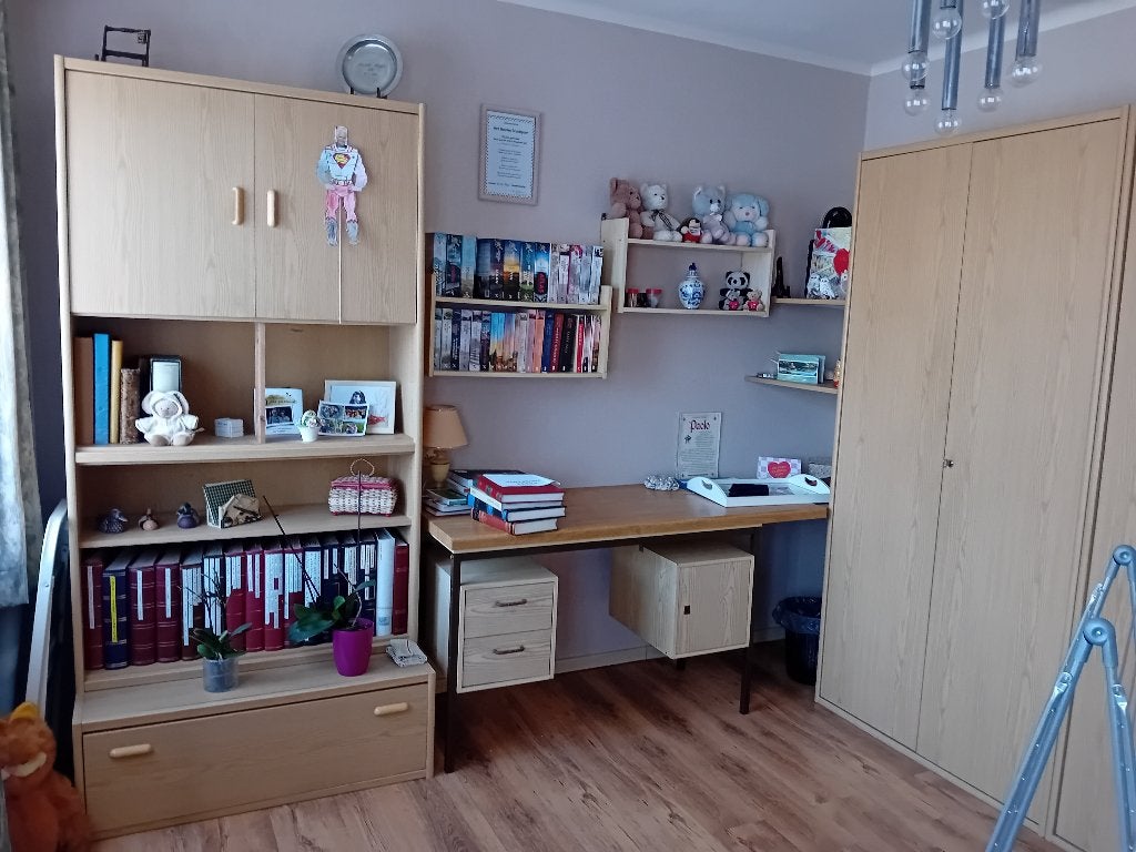 STUDEERKAMER, Ophalen, Demontabel, Gebruikt, Schoolbureau