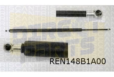 Renault Espace IV (9/02-1/15) gasveer achterklep OES! 820002, Neuf, -, Renault, -