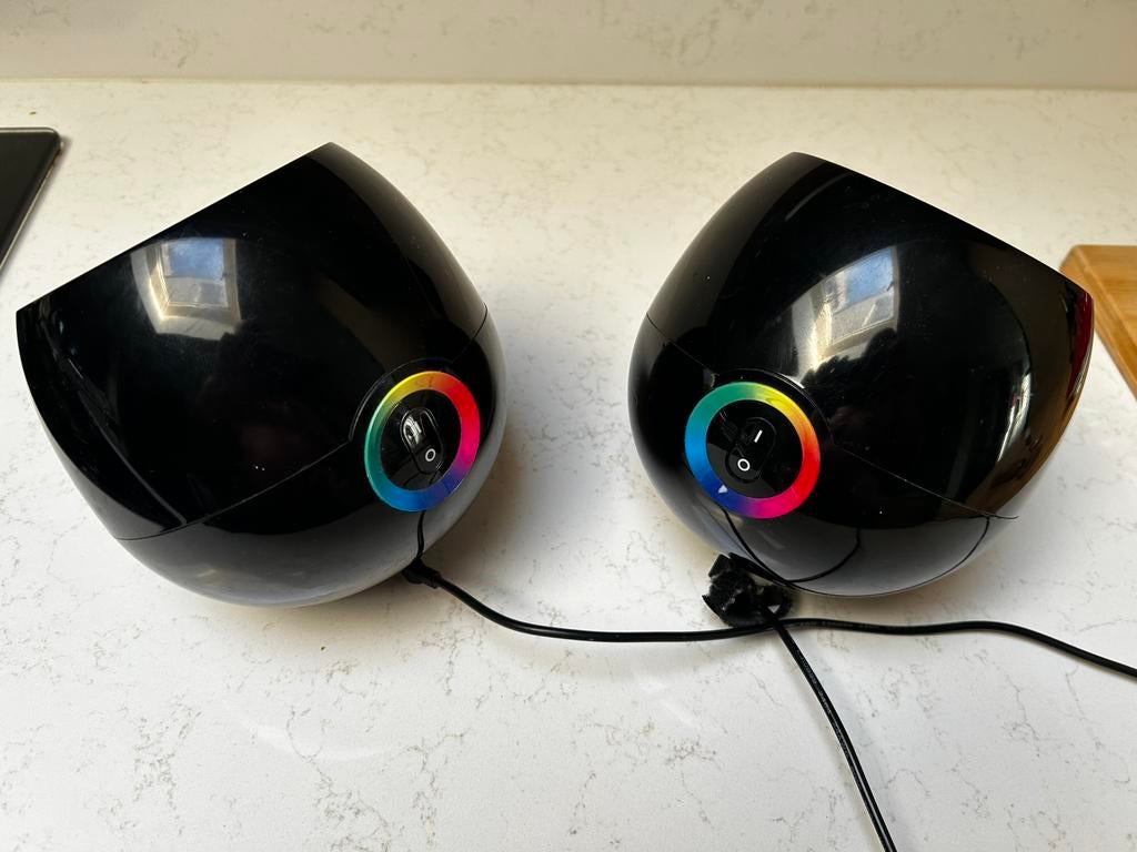 Set philips living colours led sfeerlamp, Enlèvement, Comme neuf