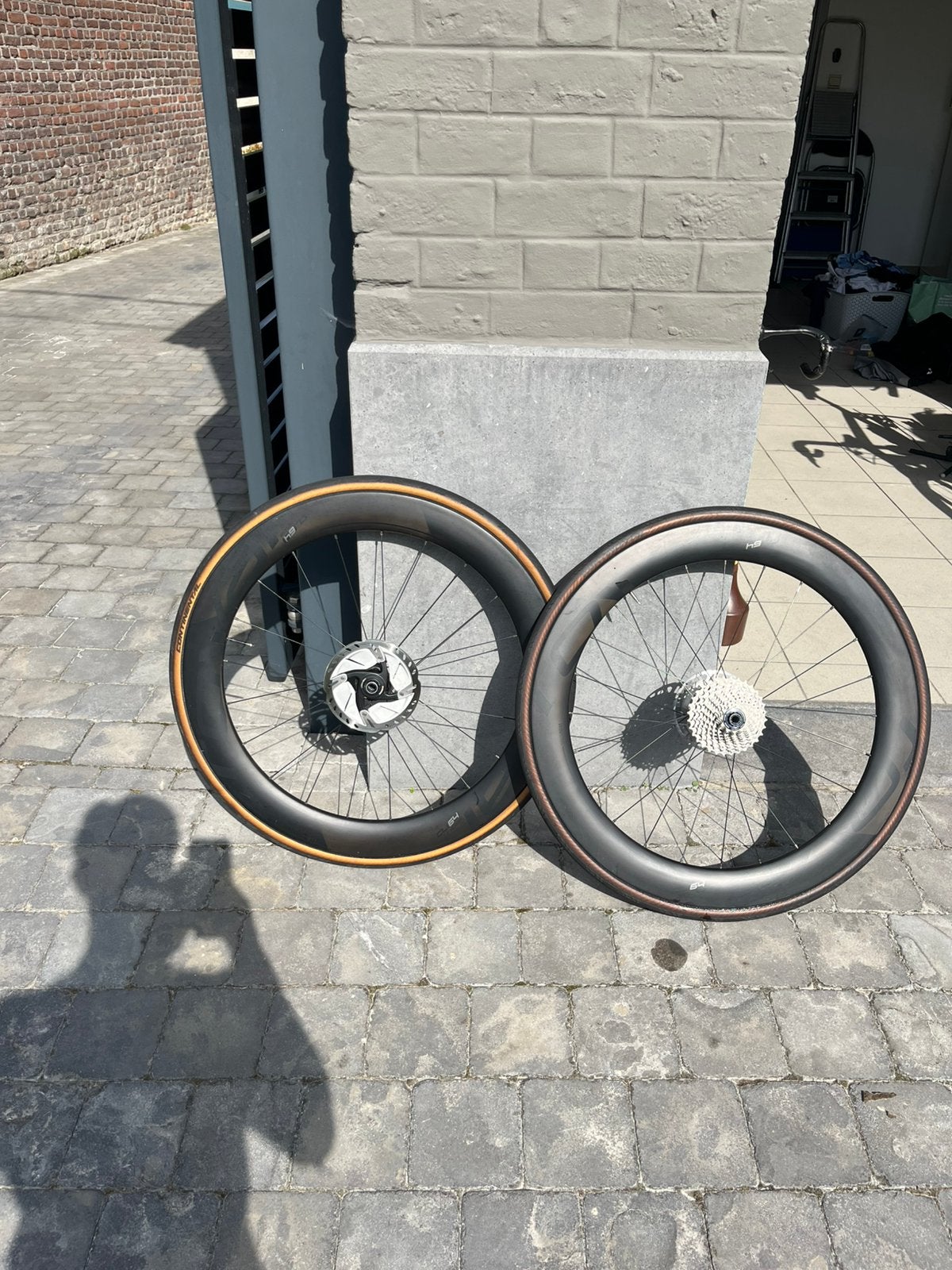 Roval rapide cl64, Fietsen en Brommers, Ophalen, Gebruikt, Wiel, Carbon
