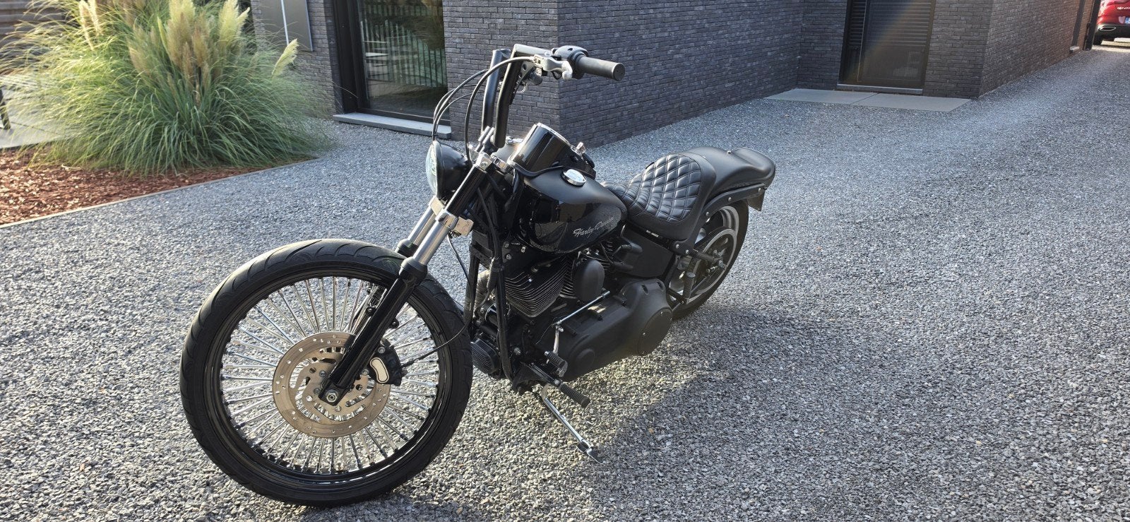 Harley-Davidson FXSTB Softial Night Train 1584cc - 2007, Motoren, Occasion, 4 cilinders, Particulier, Meer dan 35 kW