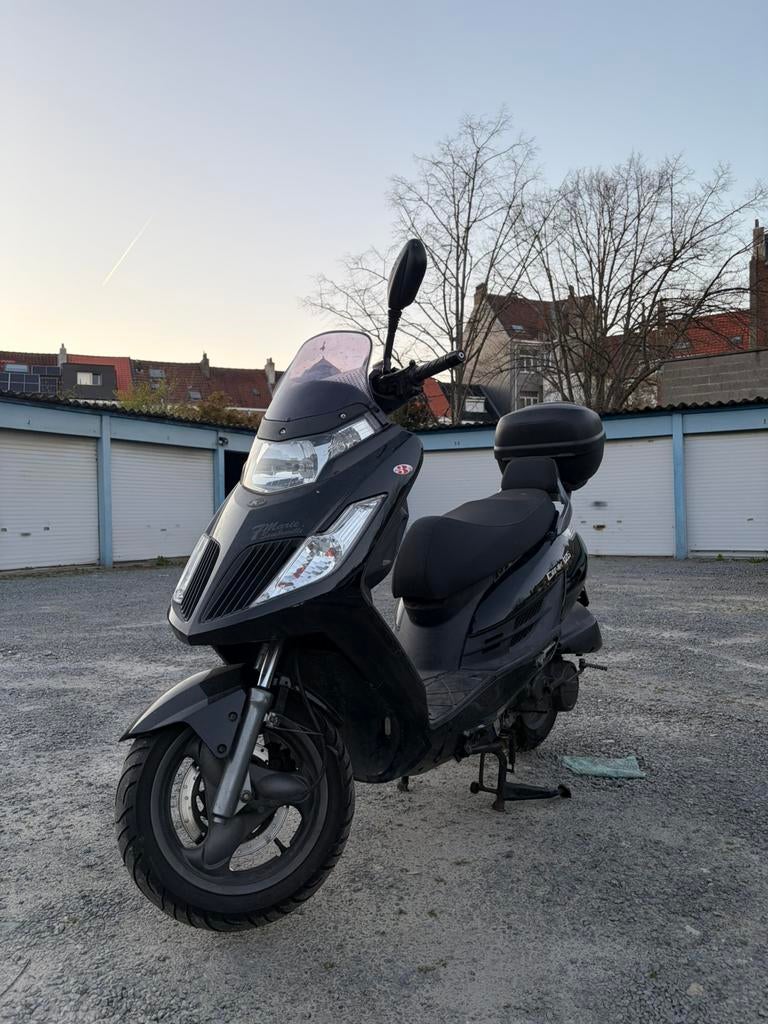 Kymco Dinkstreet 125, Ophalen, Zo goed als nieuw