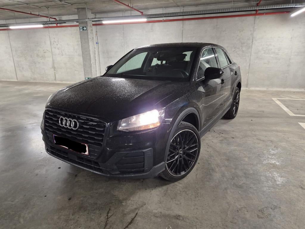 Audi Q2 2018 1.4TFSI150 pk S tronic 150dkm –Zeer nette staat, Automaat, Zwart, Particulier, Te koop