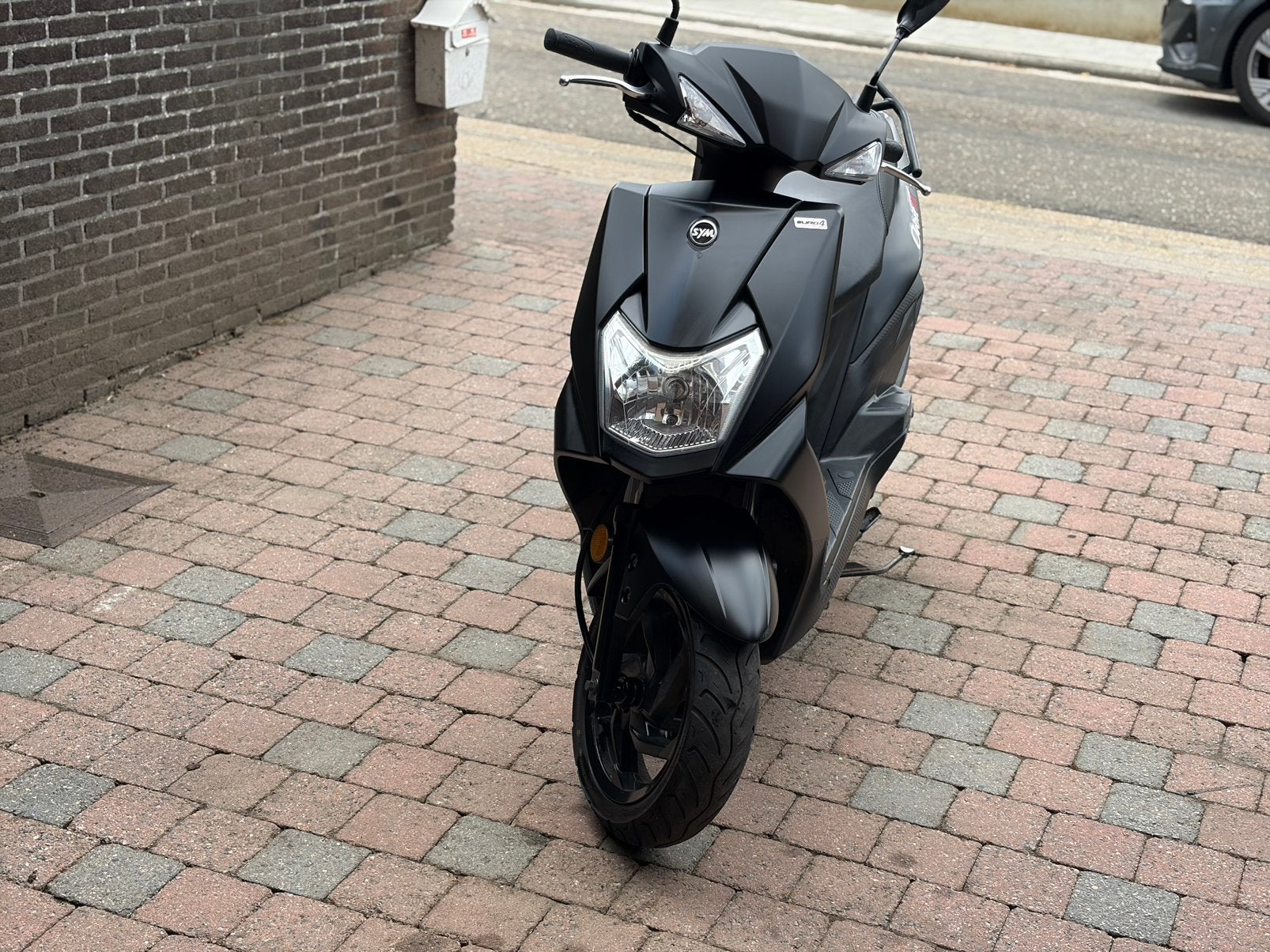 Sym Orbit 3 B klasse 2019, Vélos & Vélomoteurs, Scooters | SYM, Enlèvement, Comme neuf