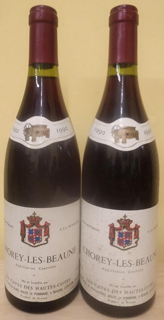 Chorey-les-Beaune 1990, Collections, Vins, Neuf, Enlèvement ou Envoi, Pleine, Vin rouge