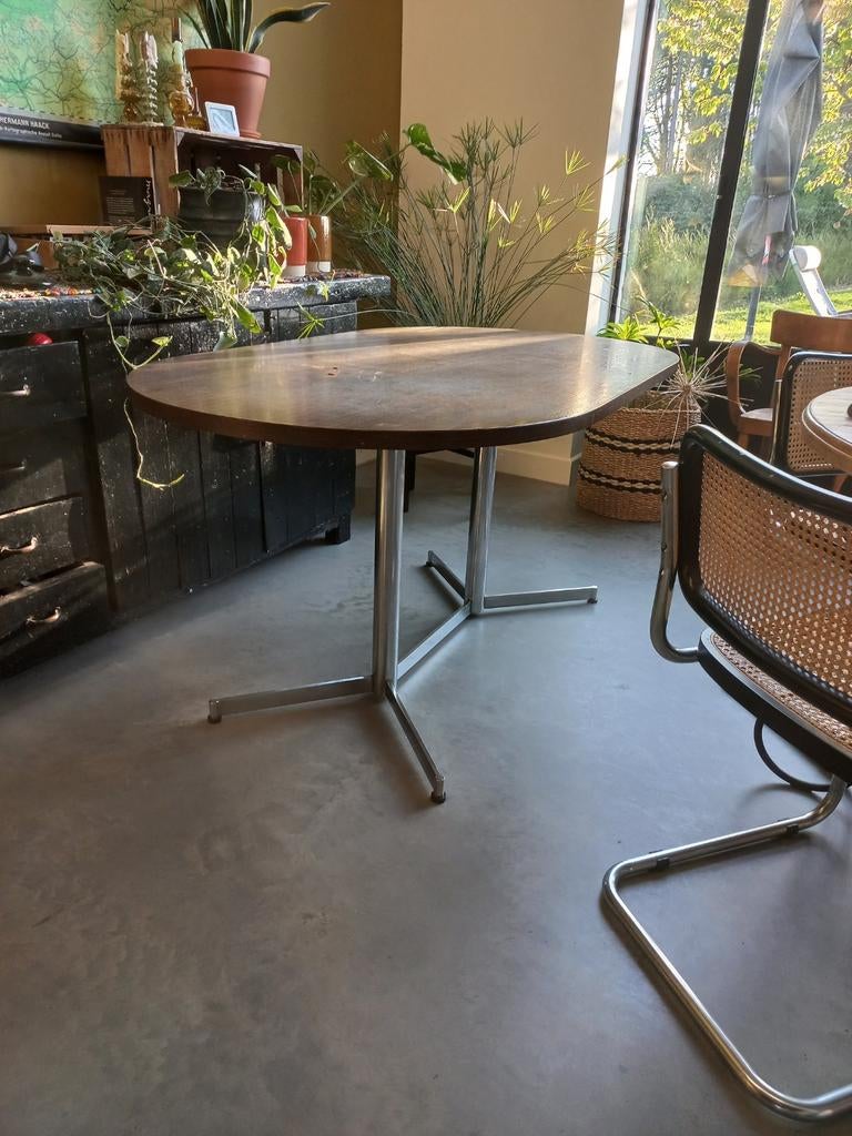 Vintage tafel 160x90, Huis en Inrichting, Ophalen