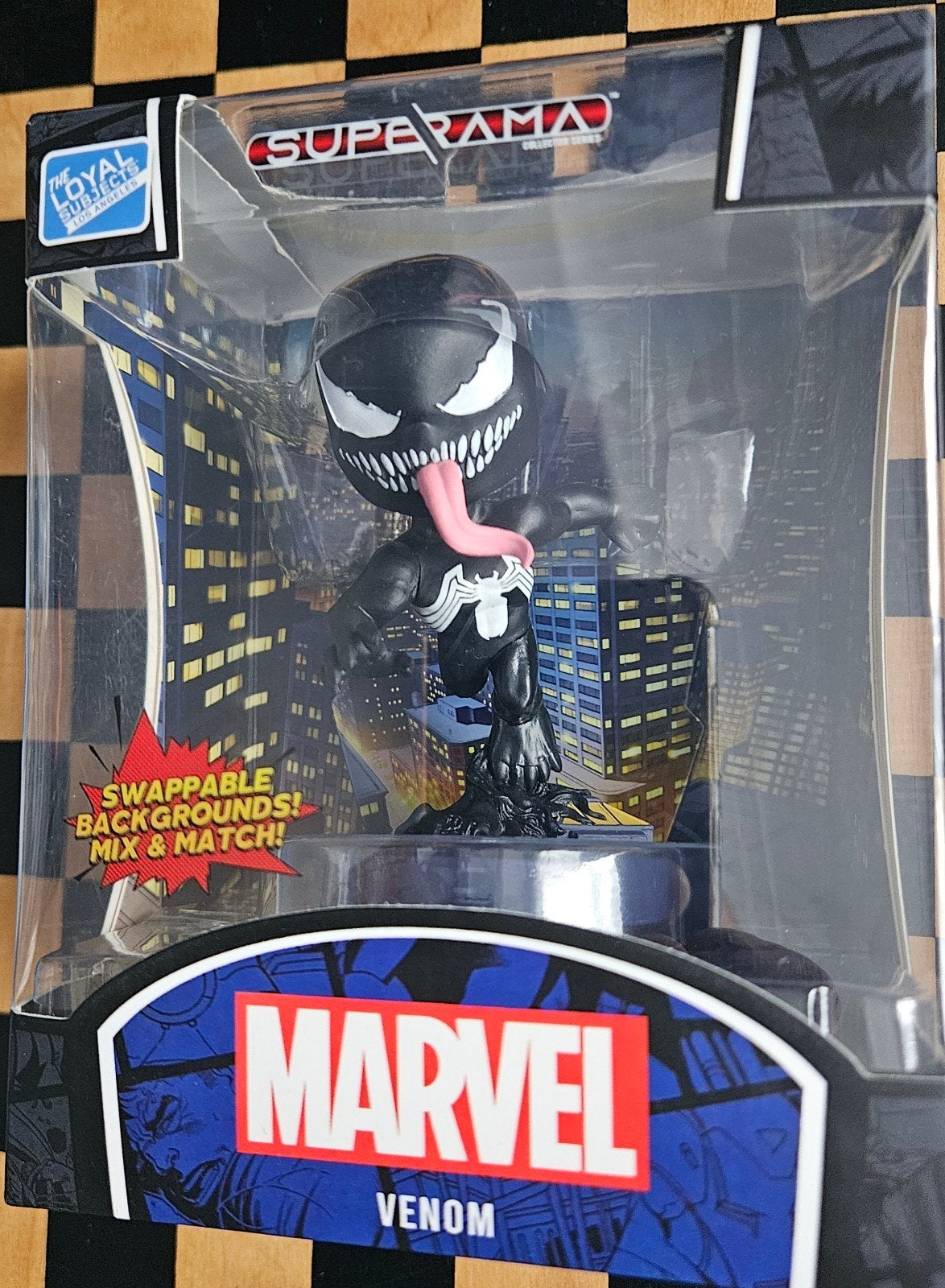 4 figuren, Venom, Hulk, Black Panther en Carnage, Verzamelen