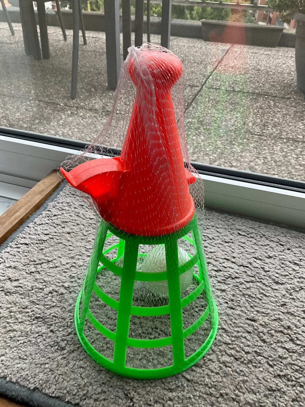 Werp en vang spel, Ophalen of Verzenden, Zo goed als nieuw