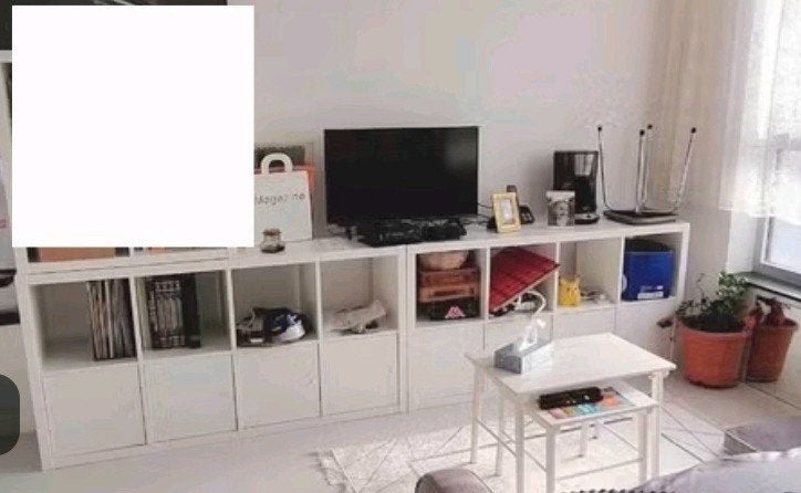 ✨️🔵 lot Disponible 2x 2x4  IKEA KALLAX blanches 2 meubles, Maison & Meubles, Scandinave, Utilisé, Autres matériaux, Enlèvement